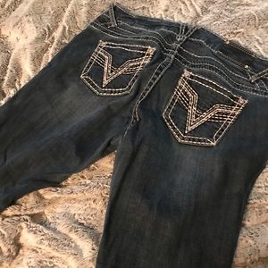Vigoss medium wash jeans